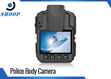 High Resolution WIFI Police Body Cameras With GPS Drop Resistance 2m